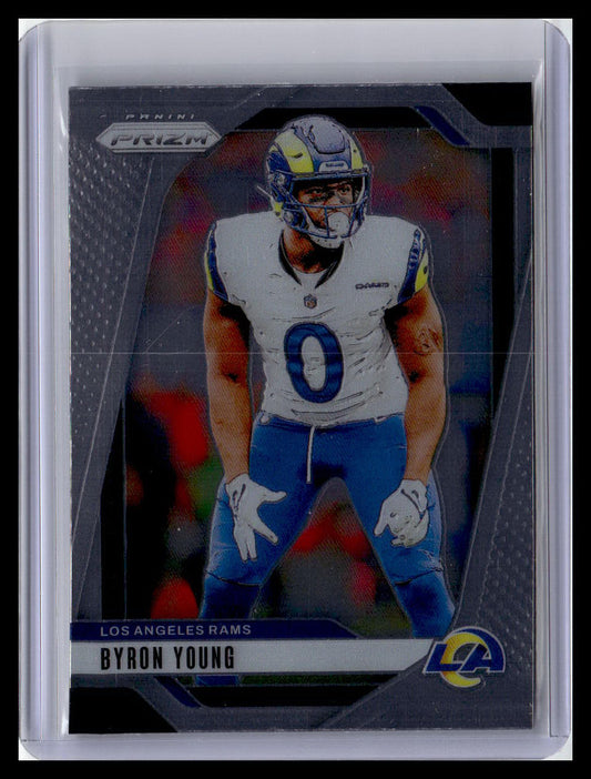 2024 Panini Prizm #170 Byron Young