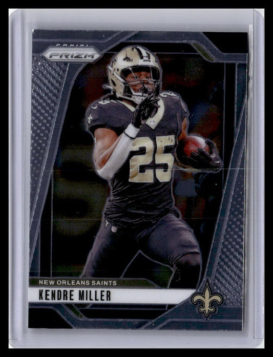 2024 Panini Prizm #205 Kendre Miller