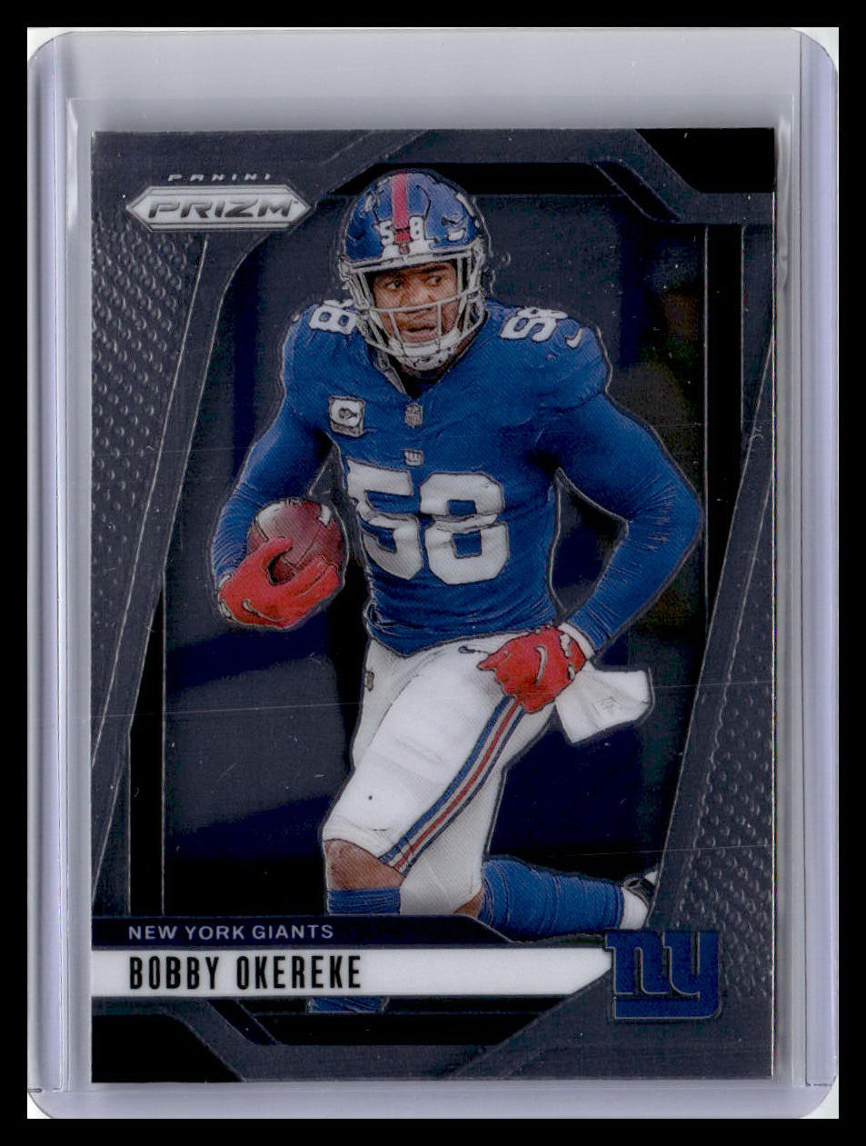 2024 Panini Prizm #216 Bobby Okereke
