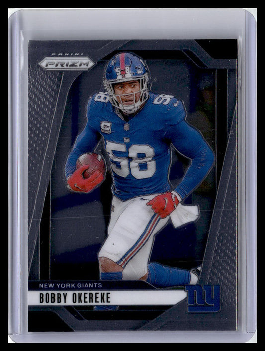 2024 Panini Prizm #216 Bobby Okereke