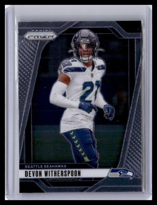 2024 Panini Prizm #263 Devon Witherspoon