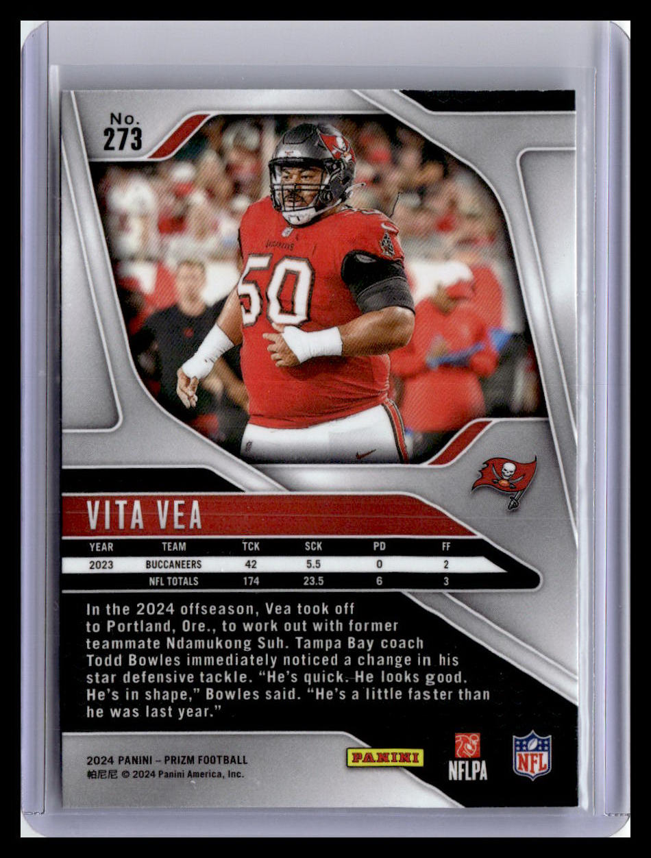 2024 Panini Prizm #273 Vita Vea