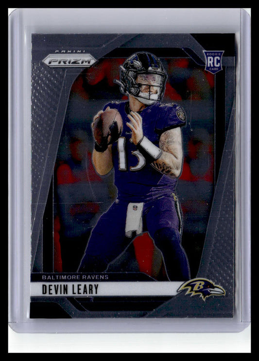 2024 Panini Prizm #327 Devin Leary (RC)