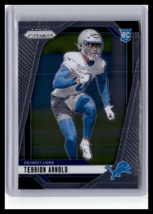 2024 Panini Prizm #389 Terrion Arnold