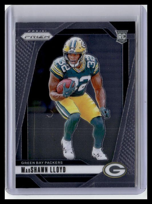 2024 Panini Prizm #374 MarShawn Lloyd