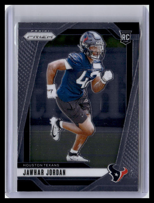 2024 Panini Prizm #346 Jawhar Jordan