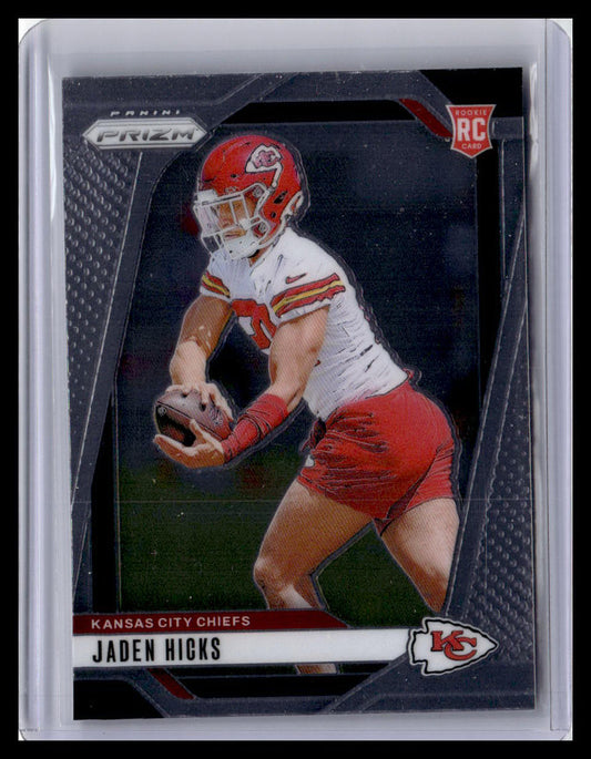 2024 Panini Prizm #336 Jaden Hicks