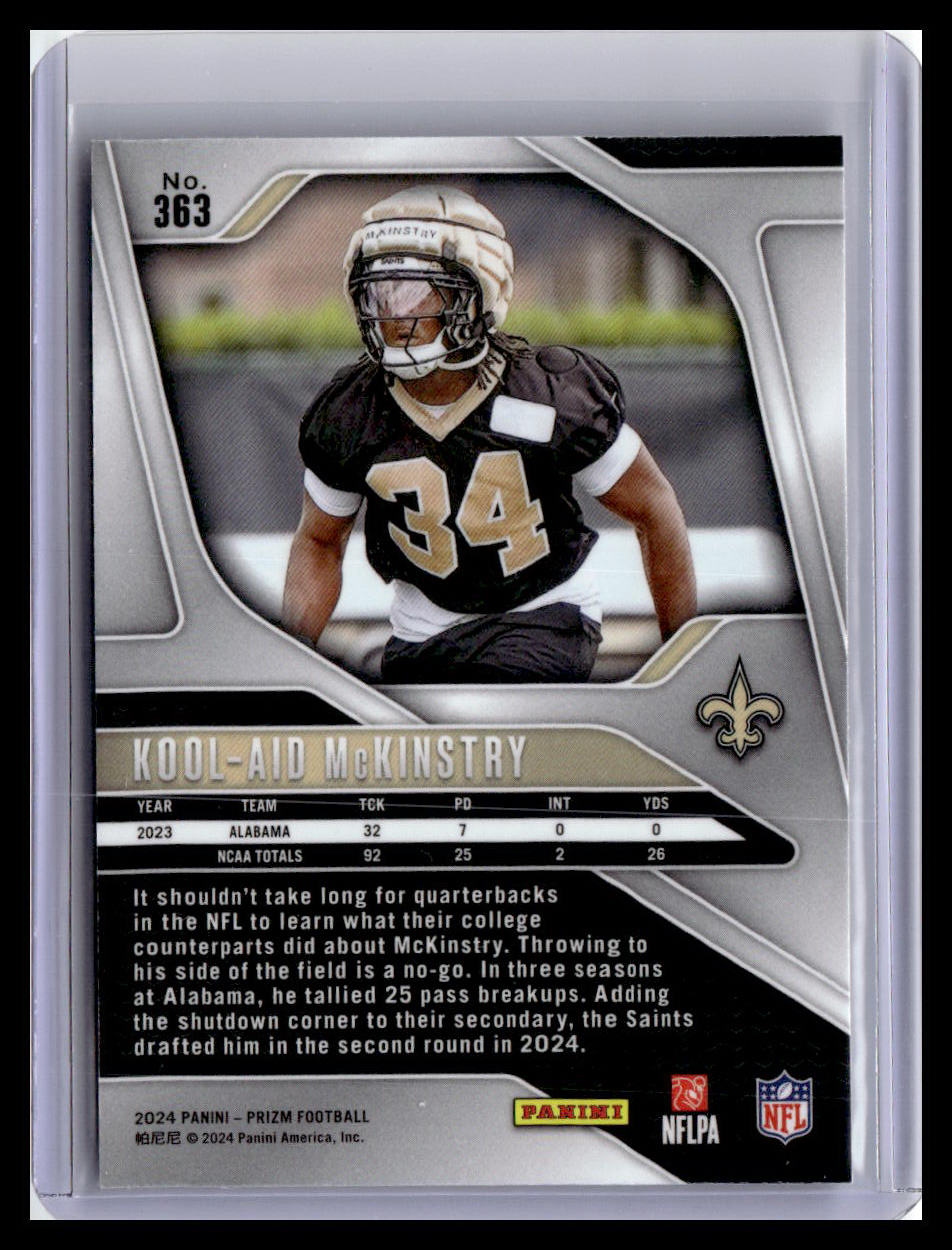 2024 Panini Prizm #363 Kool-Aid McKinstry