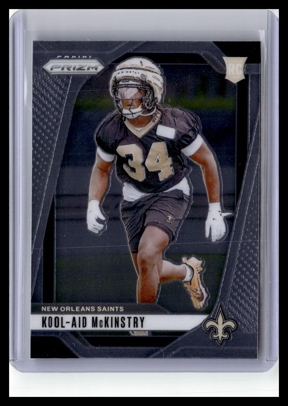 2024 Panini Prizm #363 Kool-Aid McKinstry