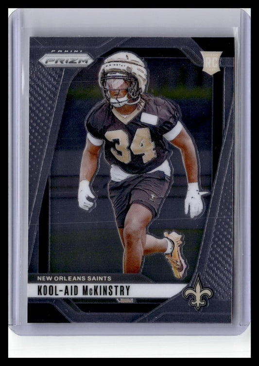 2024 Panini Prizm #363 Kool-Aid McKinstry