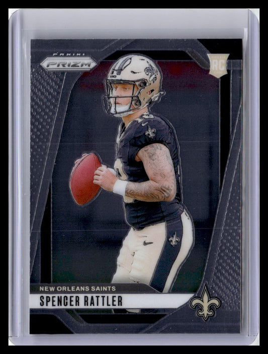 2024 Panini Prizm #388 Spencer Rattler (RC)