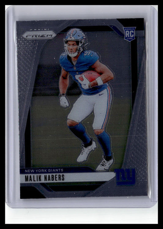 2024 Panini Prizm #370 Malik Nabers (RC)