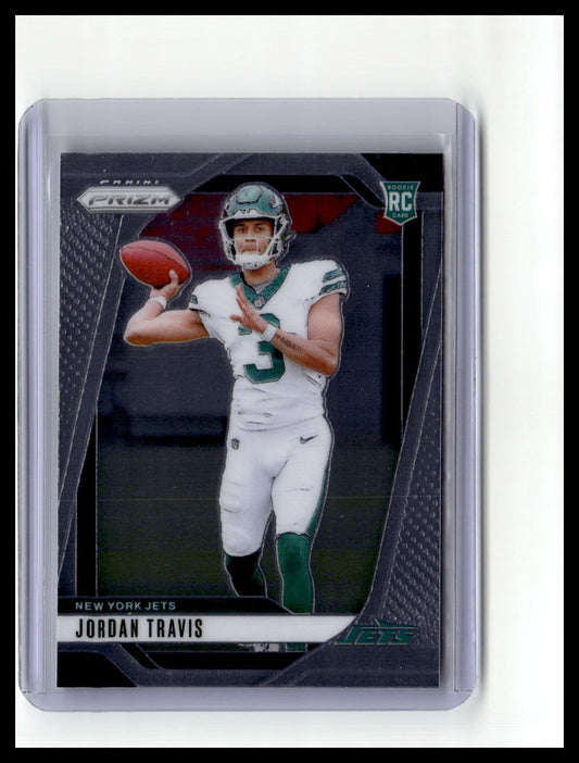 2024 Panini Prizm #359 Jordan Travis (RC)