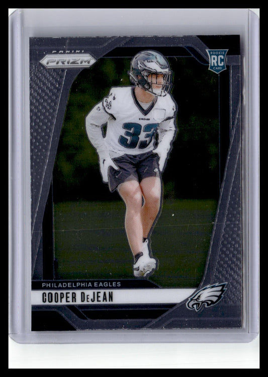 2024 Panini Prizm #321 Cooper DeJean (RC)