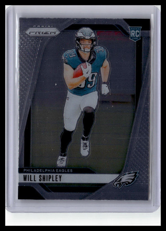 2024 Panini Prizm #397 Will Shipley (RC)