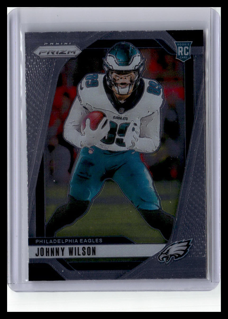 2024 Panini Prizm #355 Johnny Wilson (RC)