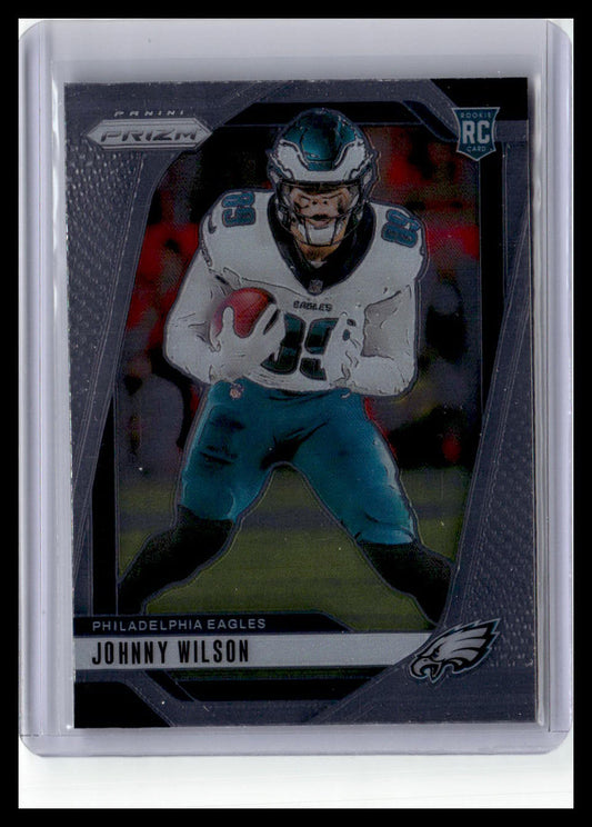 2024 Panini Prizm #355 Johnny Wilson (RC)