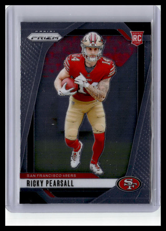 2024 Panini Prizm #383 Ricky Pearsall (RC)