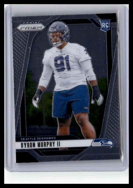 2024 Panini Prizm #317 Byron Murphy II (RC)