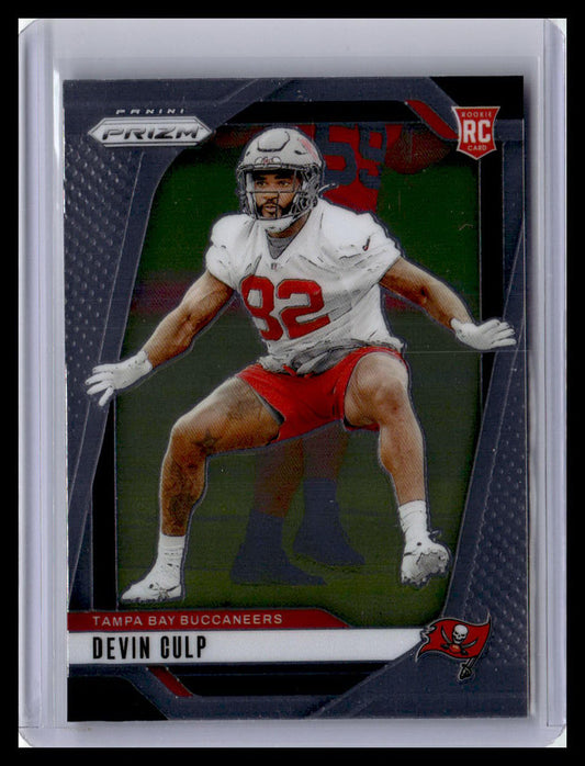 2024 Panini Prizm #326 Devin Culp (RC)