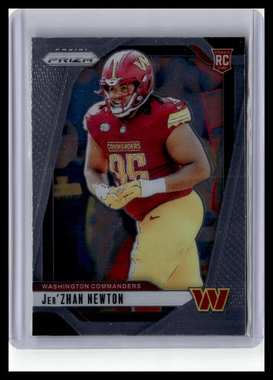 2024 Panini Prizm #351 Jer'Zhan Newton (RC)