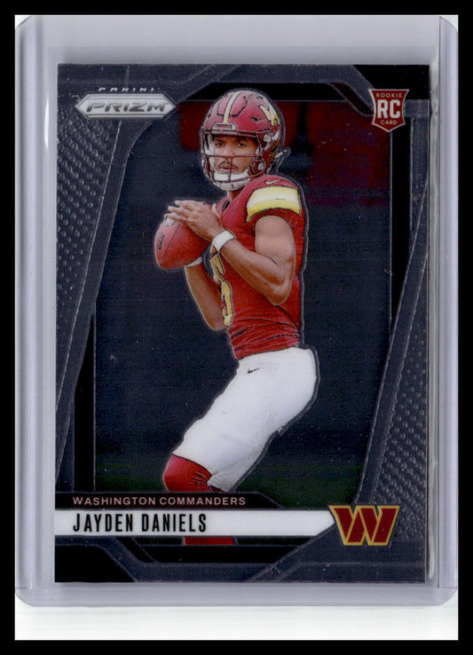 2024 Panini Prizm #347 Jayden Daniels (RC)