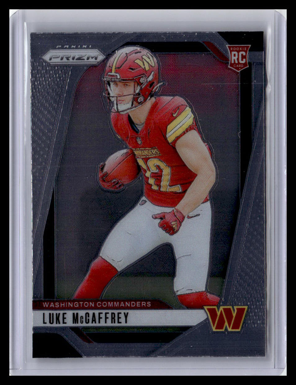 2024 Panini Prizm #367 Luke McCaffrey (RC)