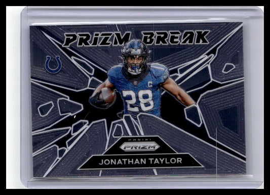 2024 Panini Prizm #4 Jonathan Taylor Prizm Break