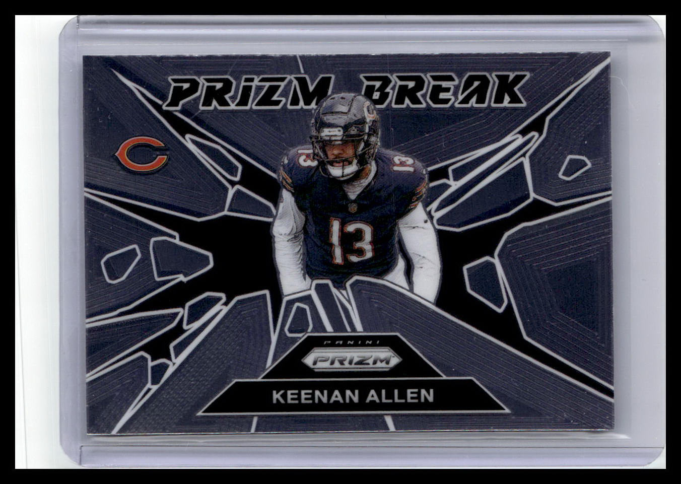 2024 Panini Prizm #8 Keenan Allen Prizm Break