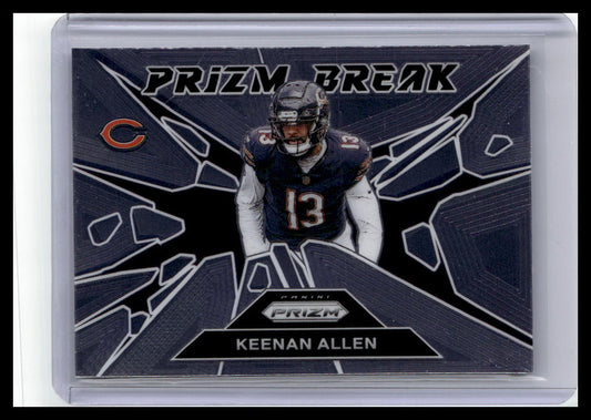 2024 Panini Prizm #8 Keenan Allen Prizm Break