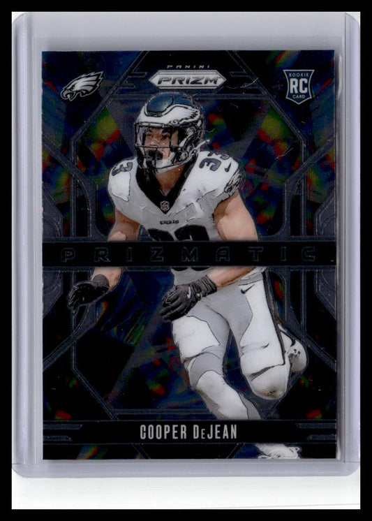 2024 Panini Prizm #6 Cooper DeJean (RC) Prizmatic