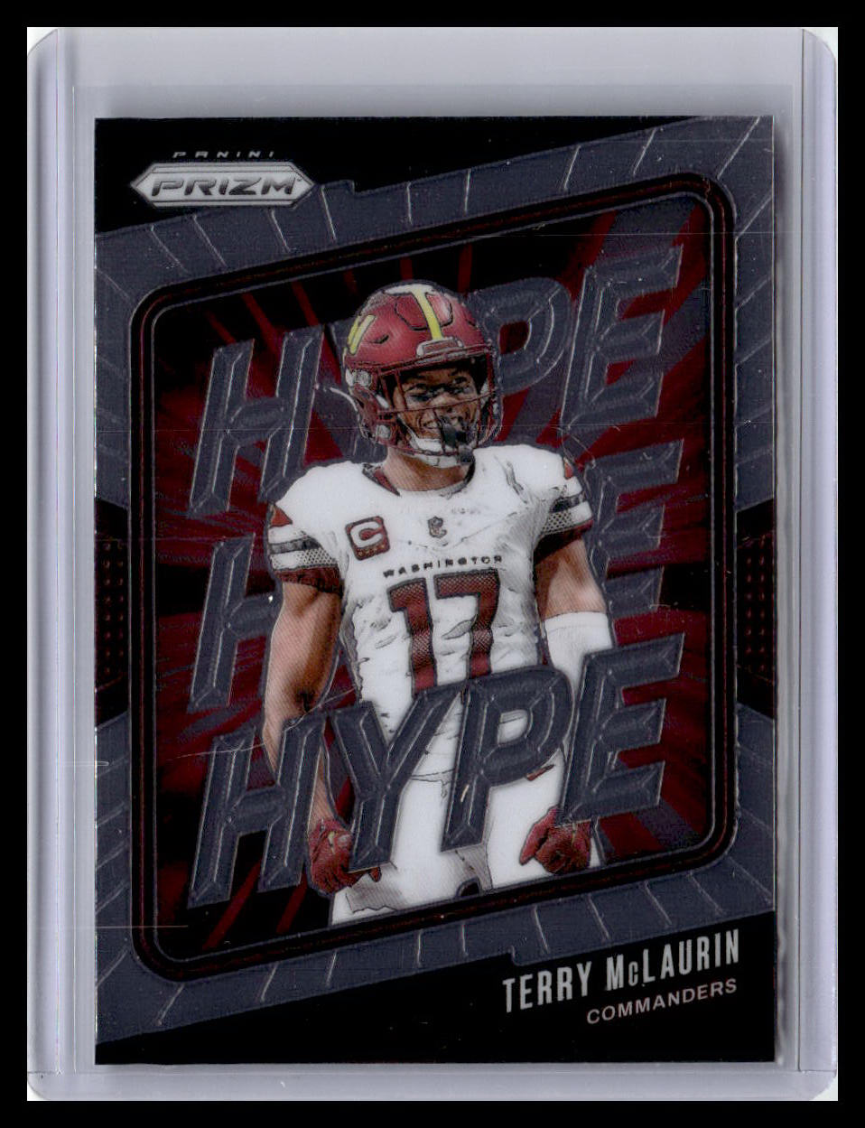 2024 Panini Prizm #12 Terry McLaurin Hype