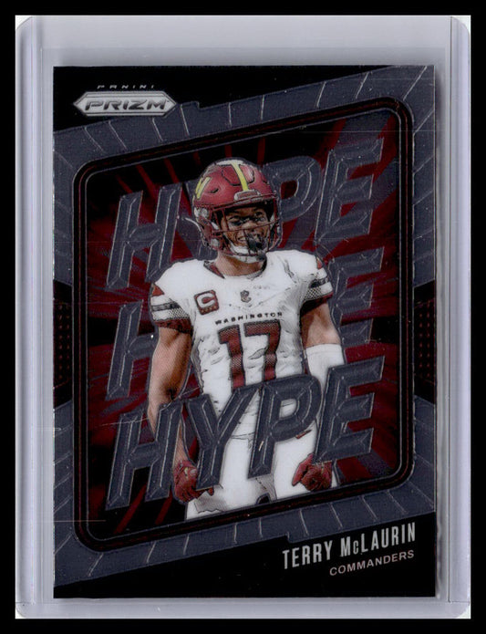 2024 Panini Prizm #12 Terry McLaurin Hype