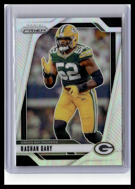 2024 Panini Prizm #107 Rashan Gary Silver