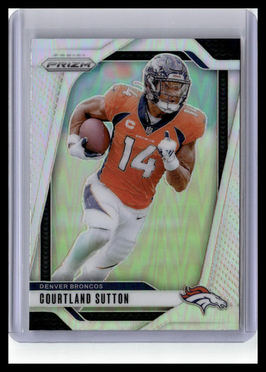 2024 Panini Prizm #86 Courtland Sutton Silver