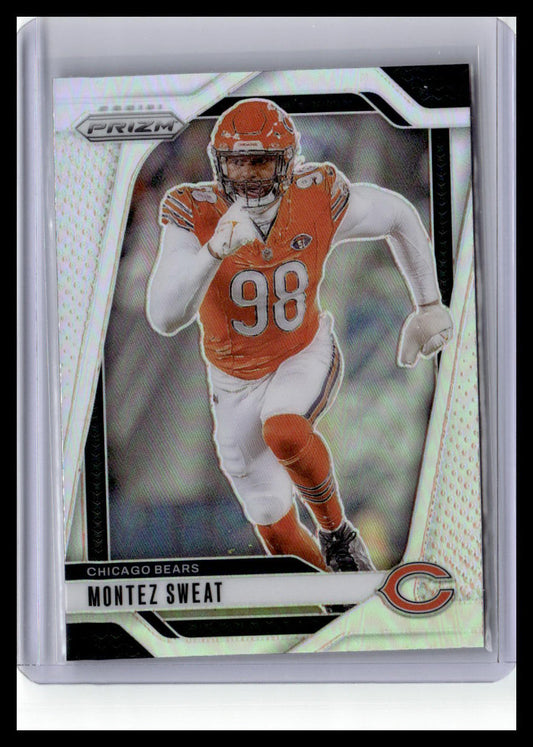 2024 Panini Prizm #50 Montez Sweat Silver