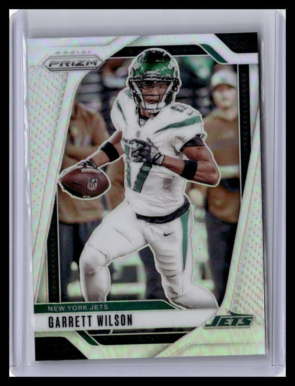 2024 Panini Prizm #224 Garrett Wilson Silver