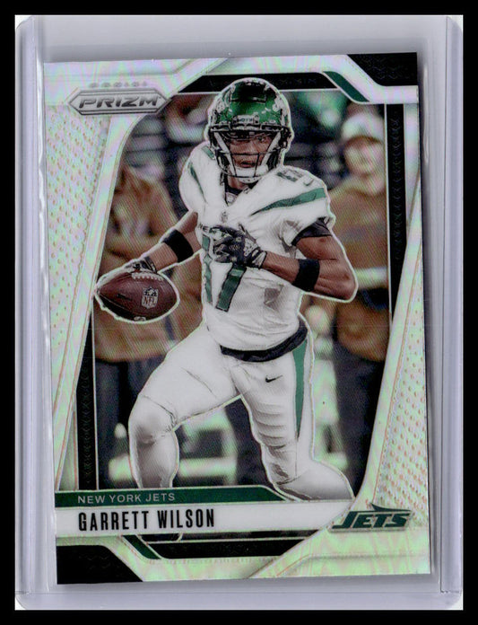 2024 Panini Prizm #224 Garrett Wilson Silver