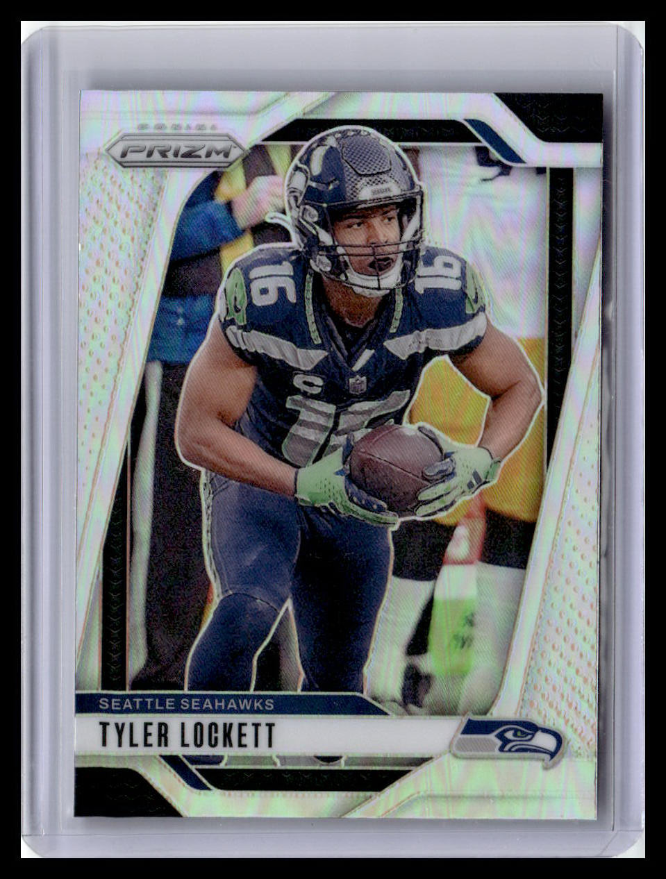 2024 Panini Prizm #262 Tyler Lockett Red White and Blue