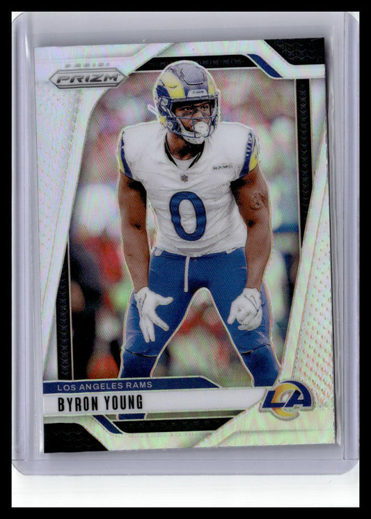2024 Panini Prizm #170 Byron Young Green Wave