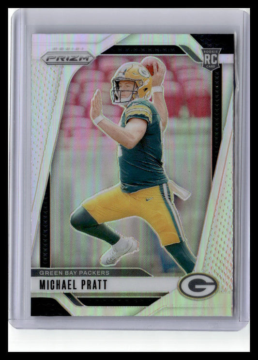 2024 Panini Prizm #379 Michael Pratt Silver