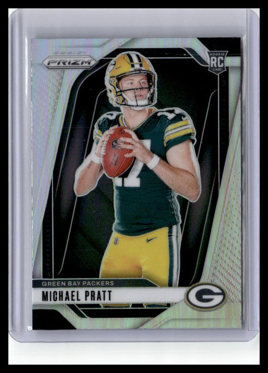 2024 Panini Prizm #20 Joe Milton III (RC) Rookie Variations Silver Prizm