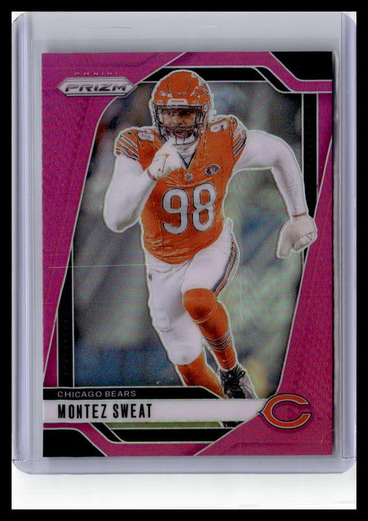 2024 Panini Prizm #50 Montez Sweat Pink