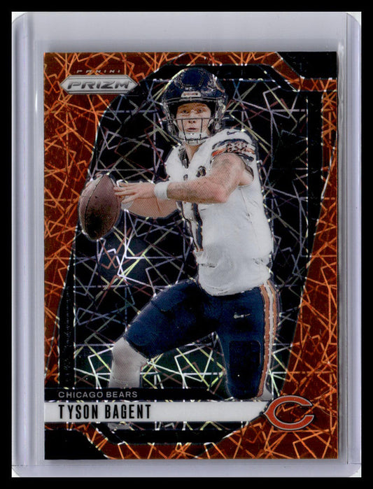 2024 Panini Prizm #46 Tyson Bagent Lazer