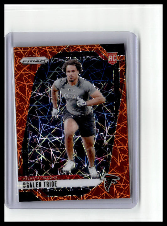 2024 Panini Prizm #312 Bralen Trice (RC) Lazer