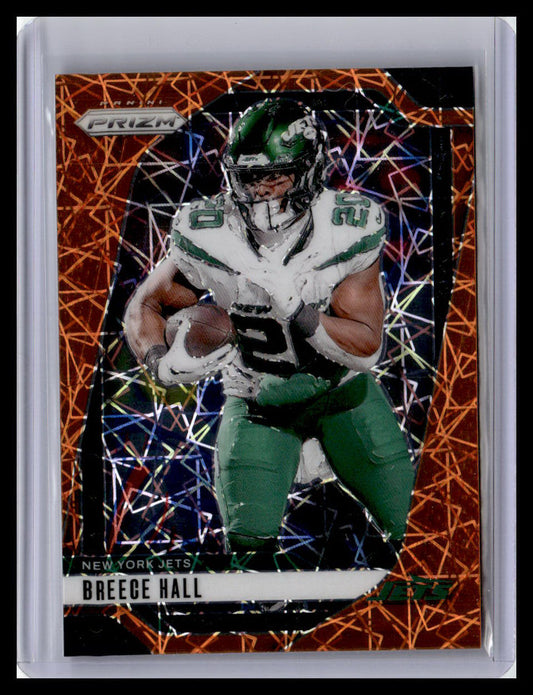 2024 Panini Prizm #223 Breece Hall Lazer