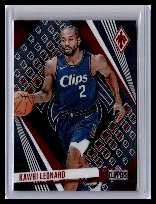 2023-24 Panini Phoenix #96 Kawhi Leonard