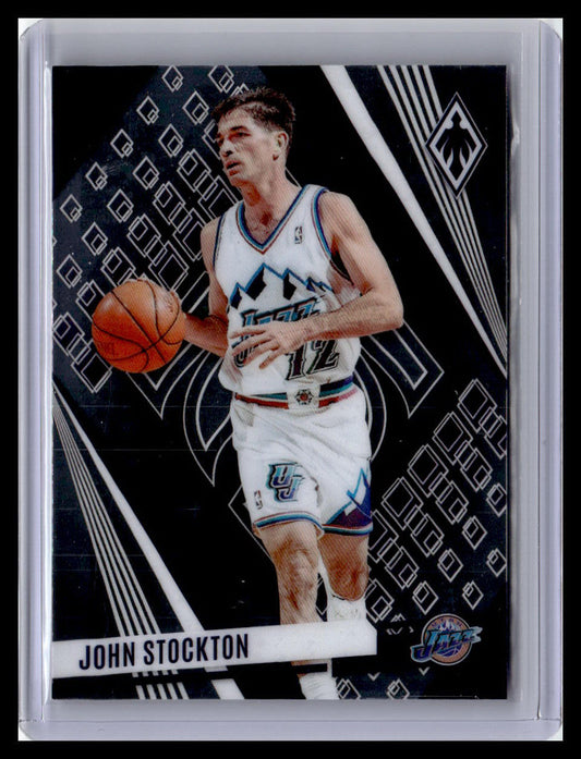 2023-24 Panini Phoenix #10 John Stockton
