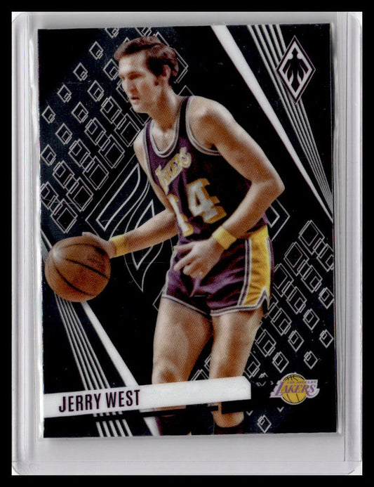 2023-24 Panini Phoenix #18 Jerry West