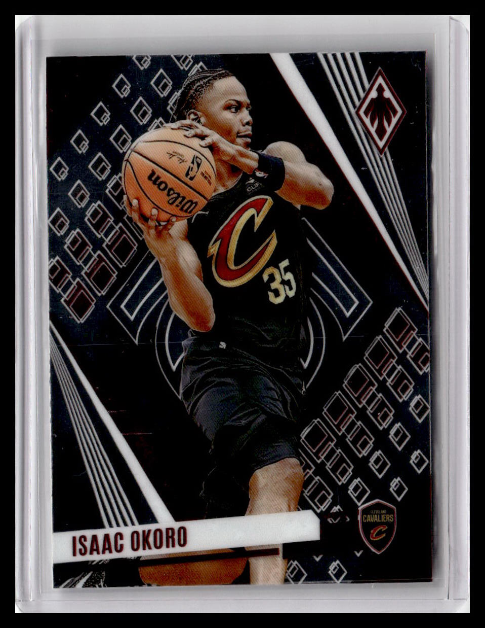 2023-24 Panini Phoenix #22 Isaac Okoro
